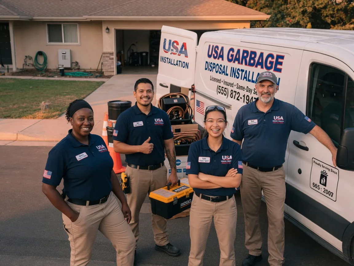 Garbage Disposal Replacement company in Calypso, NC
